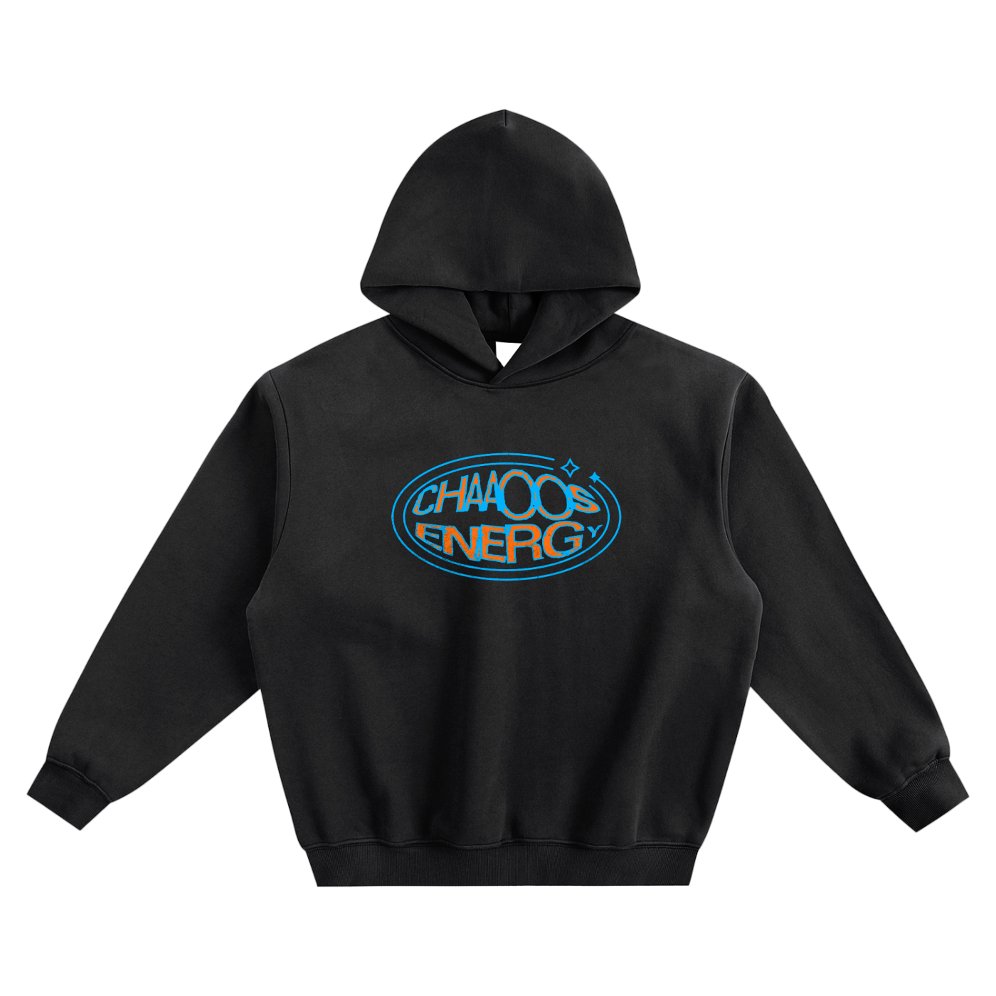 CHAOS ENERGY Hoodie - Emotional Comfort Streetwear | Premium Cotton - THIO