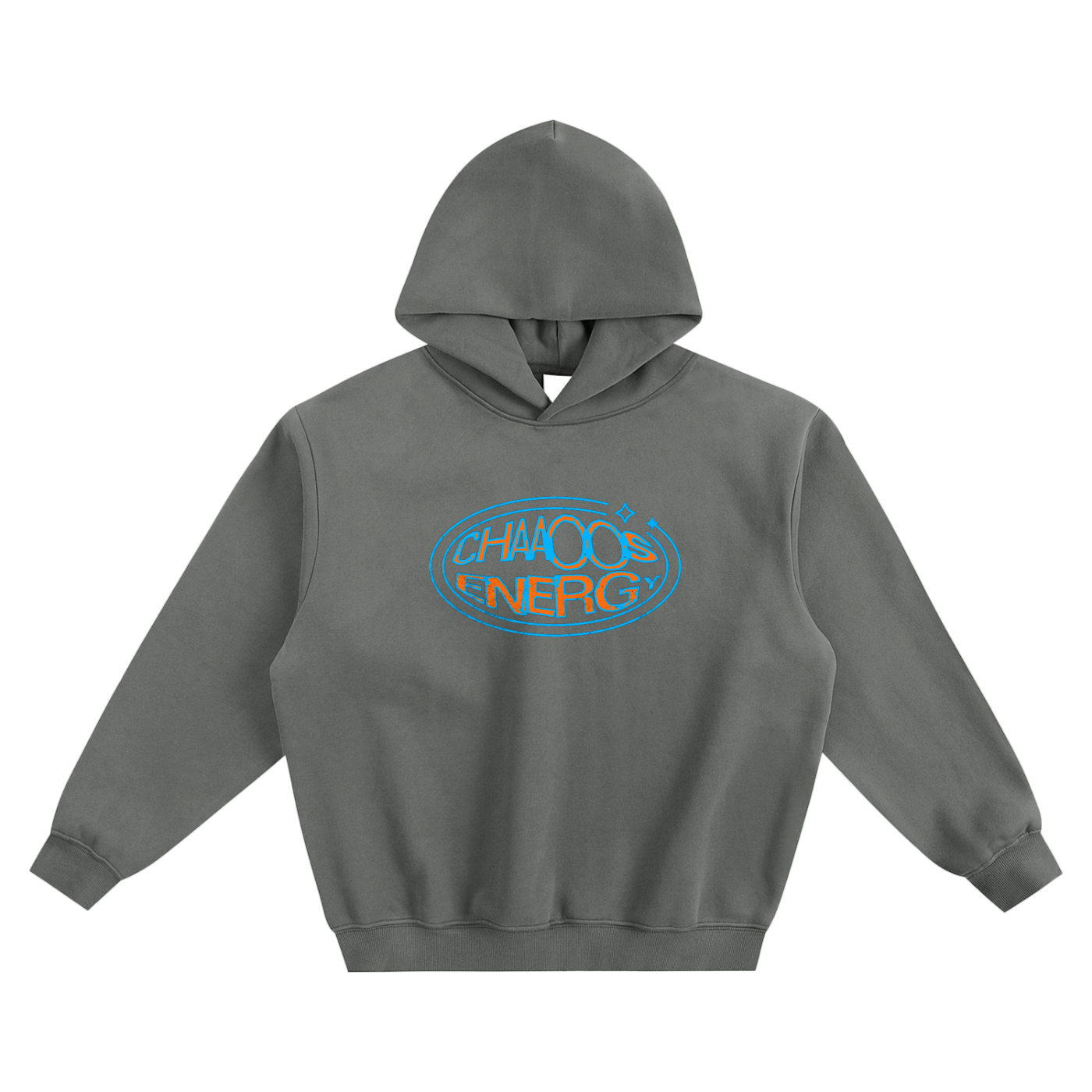 CHAOS ENERGY Hoodie - Emotional Comfort Streetwear | Premium Cotton - THIO