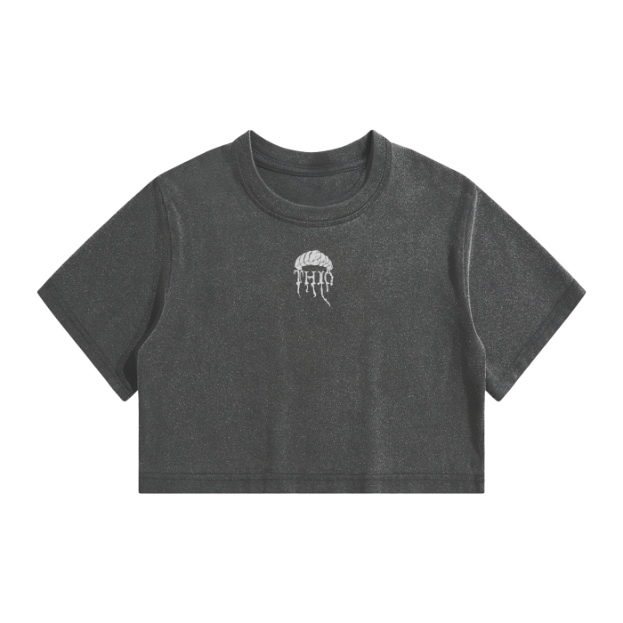I'M A GOOD PERSON Crop Top - Self-Worth Fashion | Emotional THIO