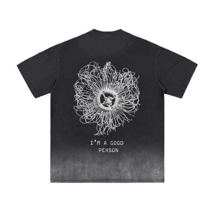 I'M A GOOD PERSON Washed Tee - Self-Love Emotional Clothing | THIO