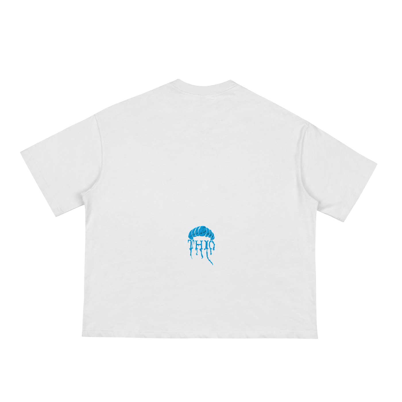 CHAOS ENERGY Boxy Tee - Emotional Streetwear | 230 GSM Cotone - THIO