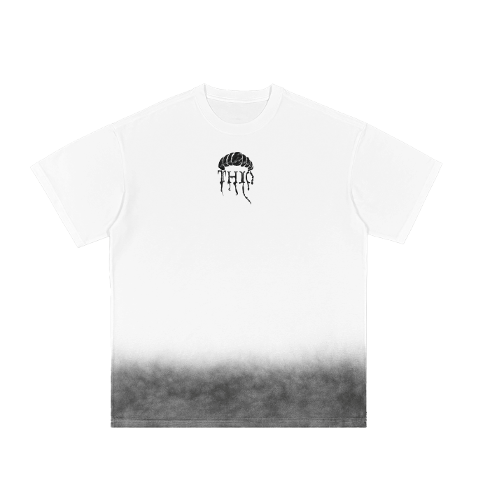 I'M A GOOD PERSON Gradient Tee - Self-Worth Emotional Art | THIO