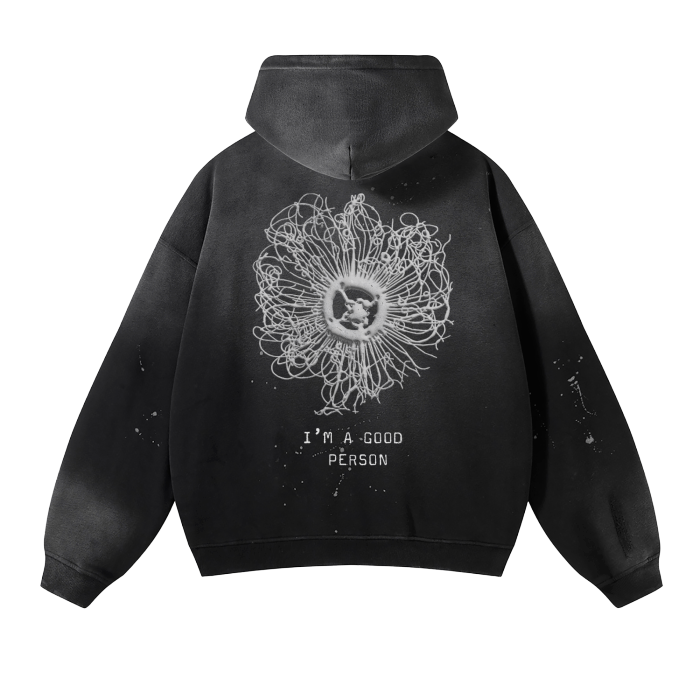 I'M A GOOD PERSON Hoodie - Self-Worth Emotional Clothing | 460 GSM THIO