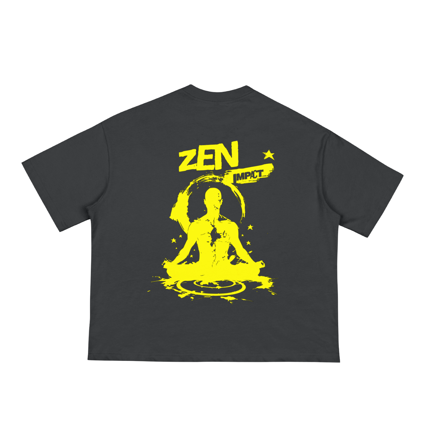 ZEN IMPACT Boxy Tee - Mindful Emotional Clothing | Authentic THIO