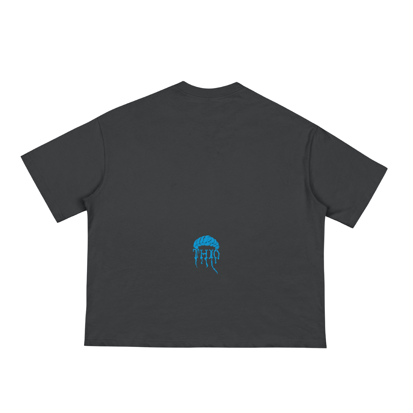 CHAOS ENERGY Boxy Tee - Emotional Streetwear | 230 GSM Cotone - THIO