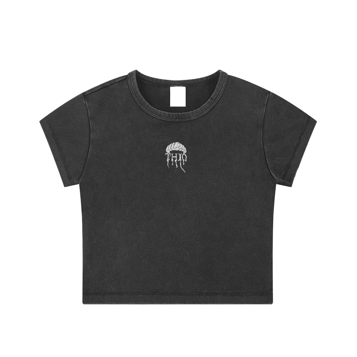 OPEN YOUR EYES Crop Top -OPEN YOUR EYES Crop Top - Awareness Emotional Fashion | Authentic THIO