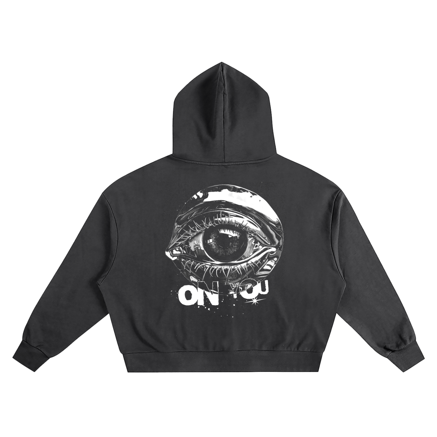Boxy Oversized Hoodie
