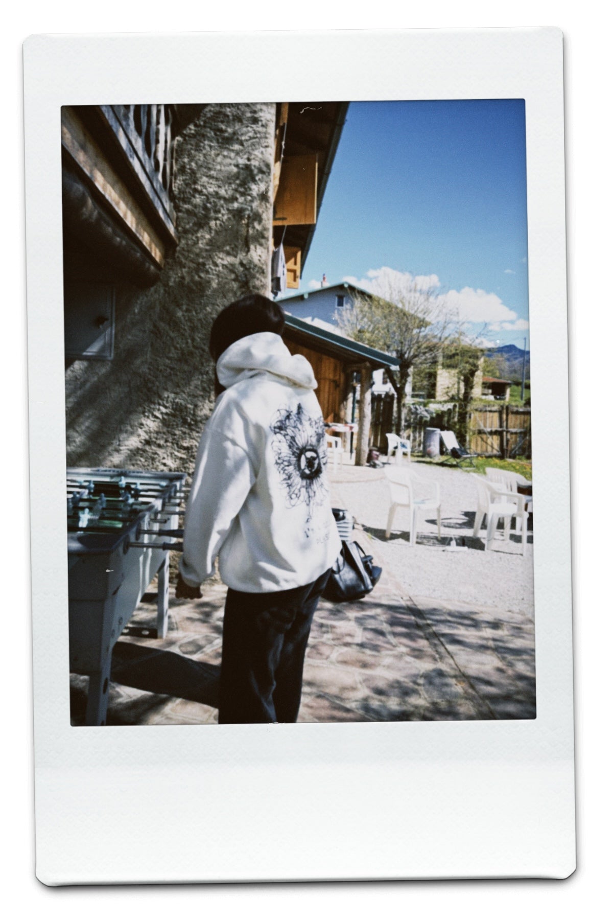 I'M A GOOD PERSON White Hoodie - Self-Worth Clothing | Emotional THIO | 460 GSM THIO