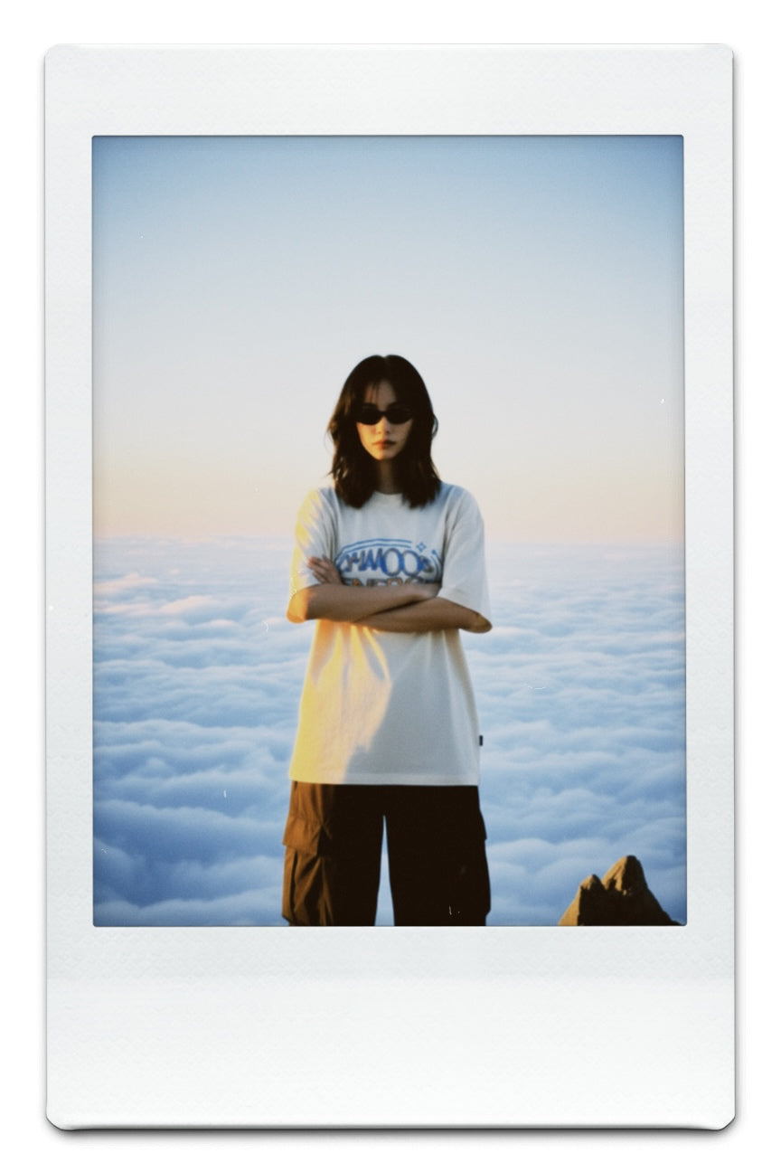 CHAOS ENERGY Boxy Tee - Emotional Streetwear | 230 GSM Cotone - THIO THIO