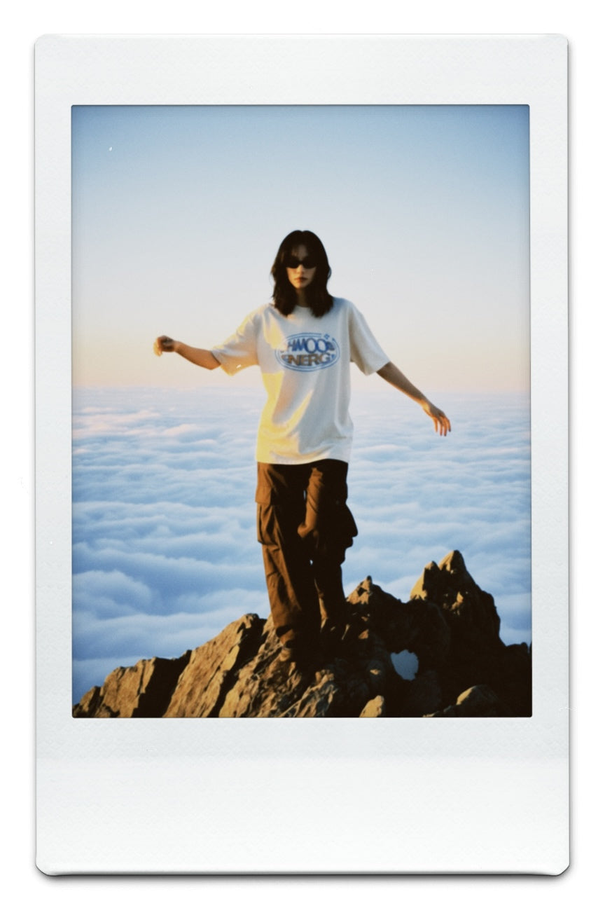 CHAOS ENERGY Boxy Tee - Emotional Streetwear | 230 GSM Cotone - THIO THIO