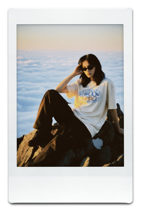 CHAOS ENERGY Boxy Tee - Emotional Streetwear | 230 GSM Cotone - THIO THIO