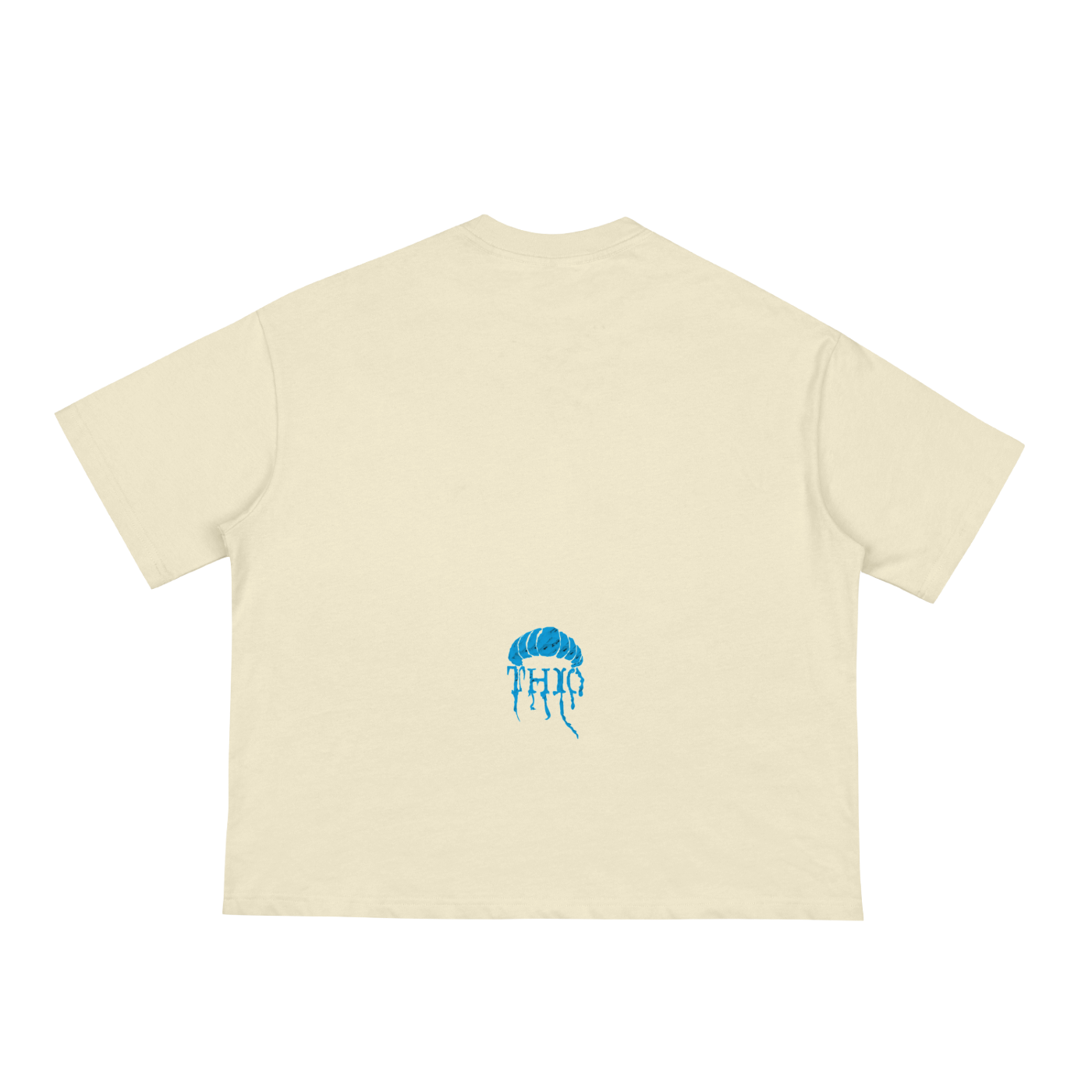 CHAOS ENERGY Boxy Tee - Emotional Streetwear | 230 GSM Cotone - THIO