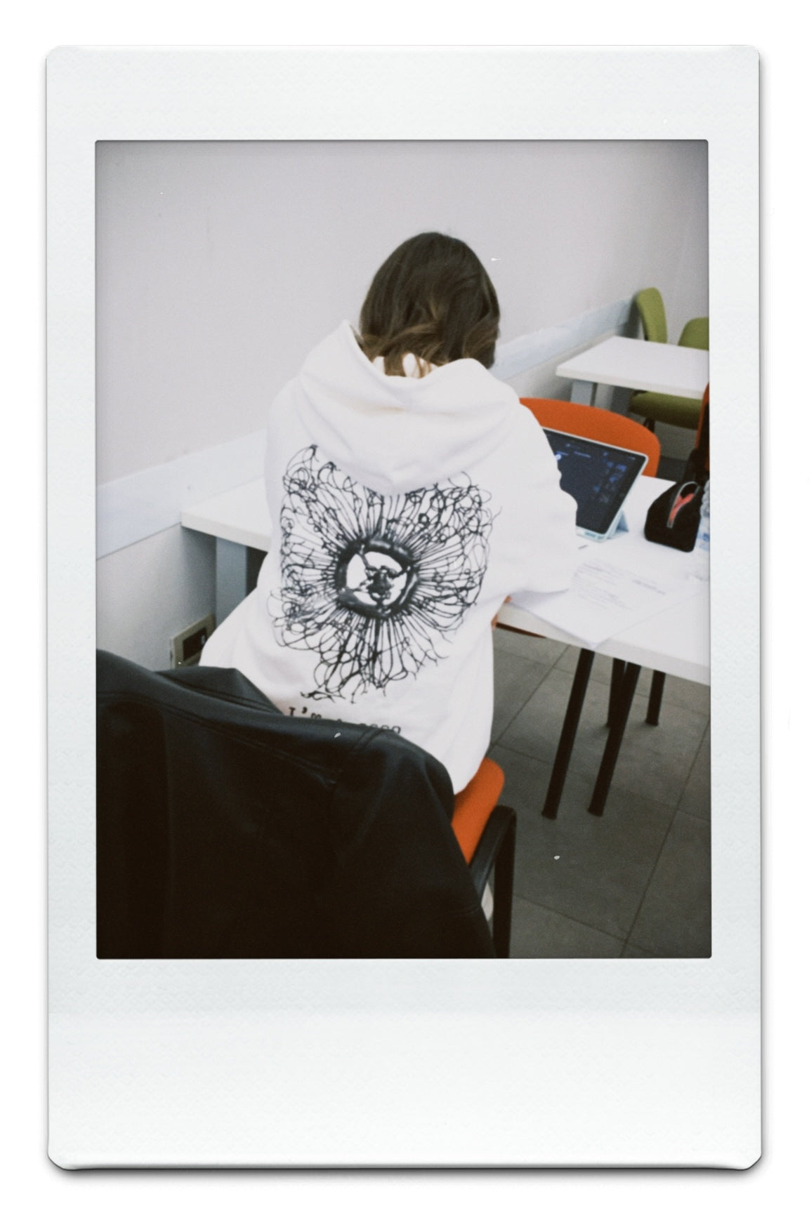 I'M A GOOD PERSON White Hoodie - Self-Worth Clothing | Emotional THIO | 460 GSM THIO