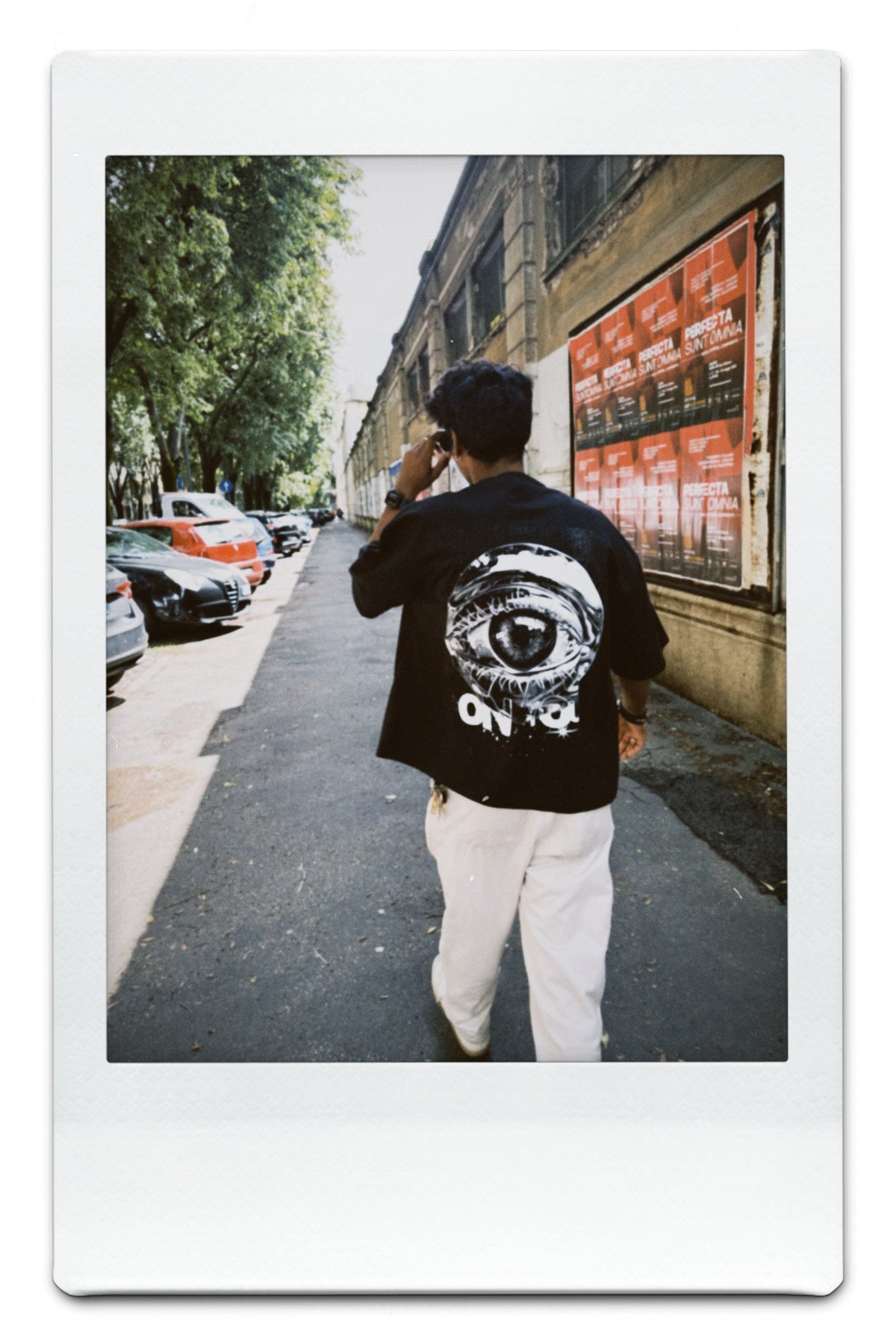 EYES ON YOU Boxy Tee - Emotional Recognition Clothing | 230 GSM THIO THIO