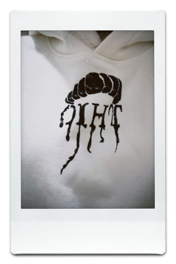 I'M A GOOD PERSON White Hoodie - Self-Worth Clothing | Emotional THIO | 460 GSM THIO