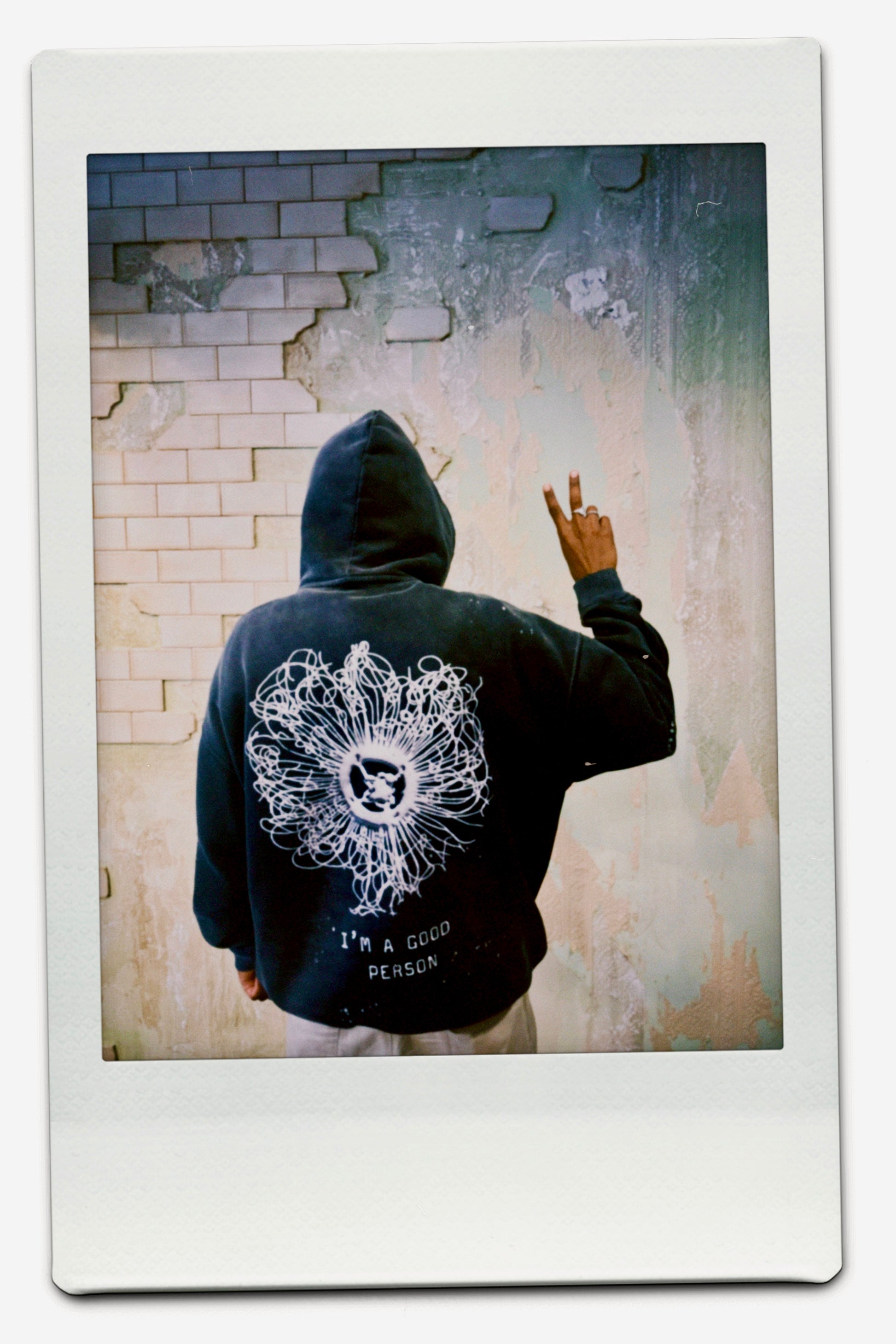 I'M A GOOD PERSON Hoodie - Self-Worth Emotional Clothing | 460 GSM THIO THIO