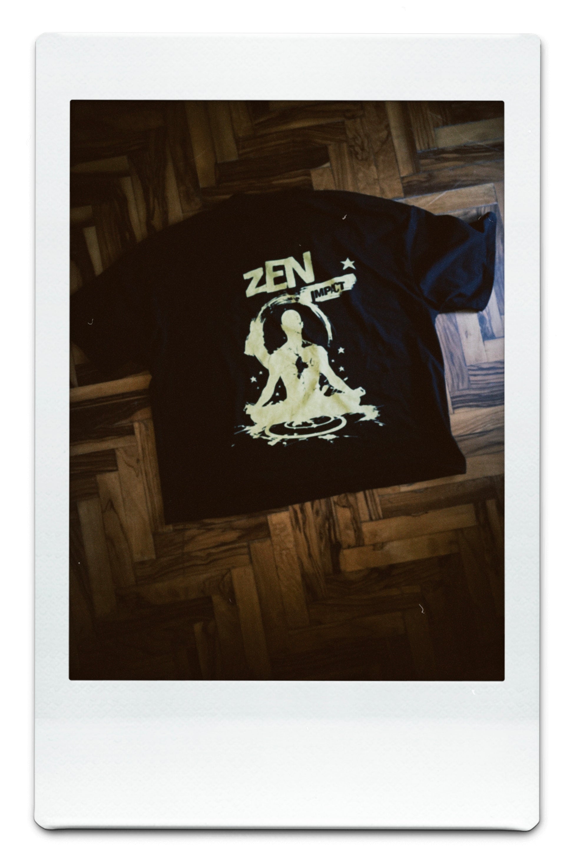 ZEN IMPACT Boxy Tee - Mindful Emotional Clothing | Authentic THIO THIO