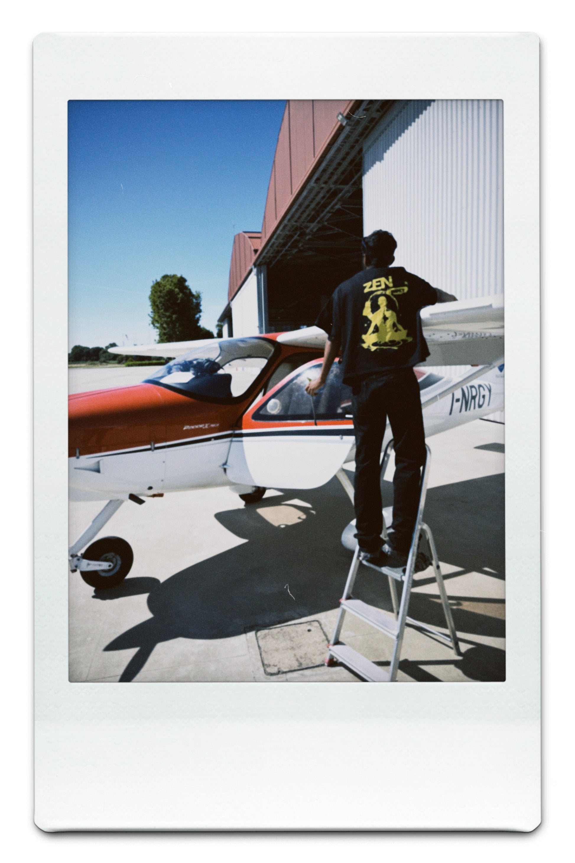 ZEN IMPACT Boxy Tee - Mindful Emotional Clothing | Authentic THIO THIO