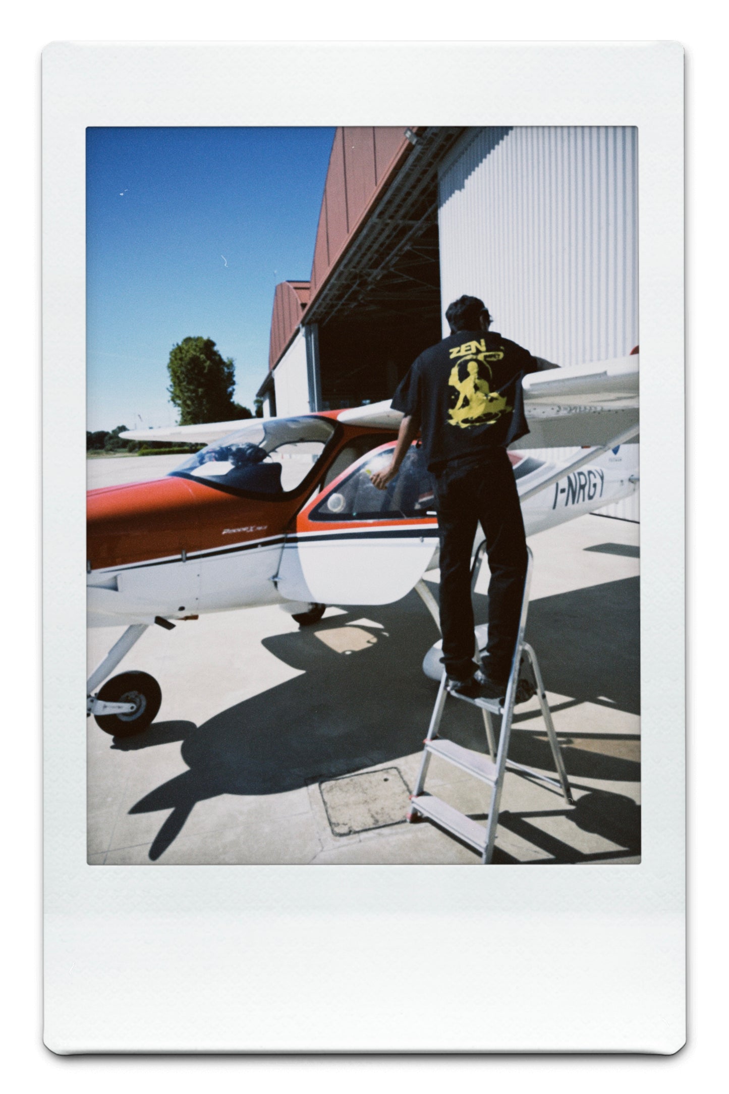 ZEN IMPACT Boxy Tee - Mindful Emotional Clothing | Authentic THIO THIO