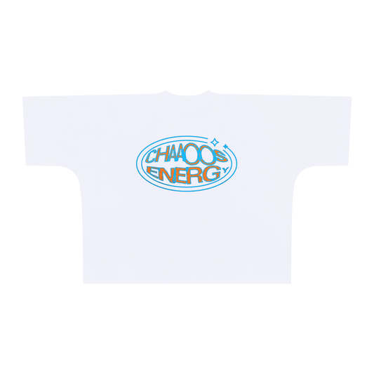 CHAOS ENERGY Cut Boxy Tee - Unique Emotional Streetwear | Premium THIO