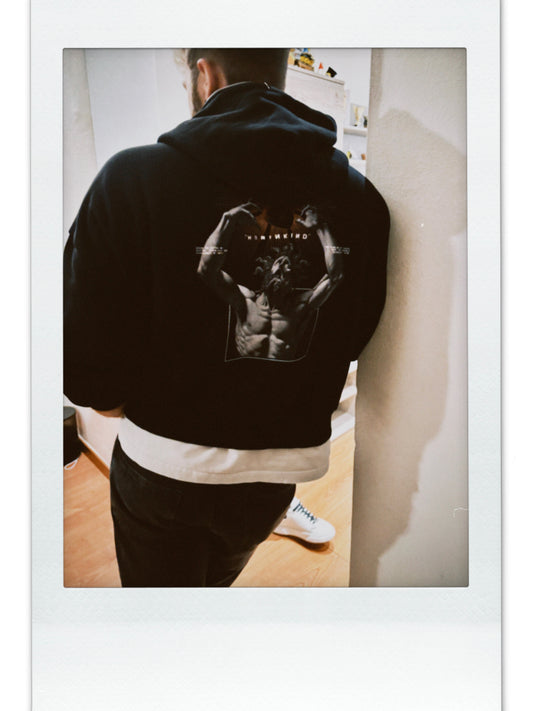 HUMANKIND Full-Zip Boxy Hoodie THIO