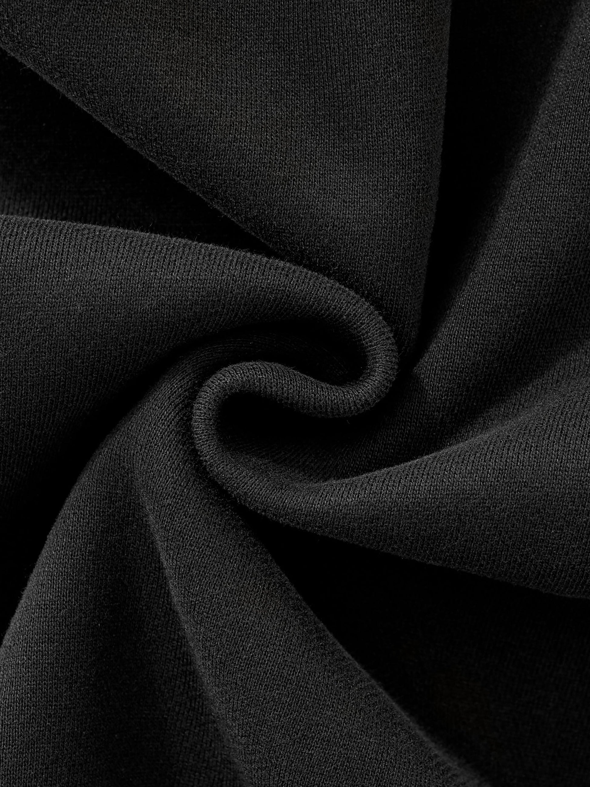Fleeced Full-Zip Boxy Hoodie ODMPOD